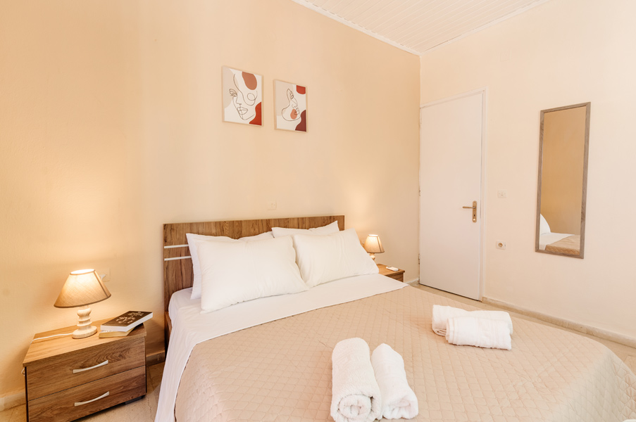 House Alexandros A  - First bedroom