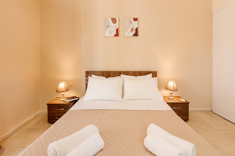 House Alexandros A  - Double bed