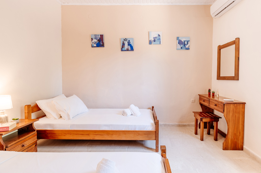 House Alexandros A  - Single beds