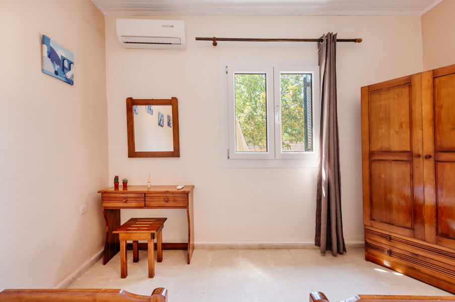 House Alexandros A  - Second bedroom