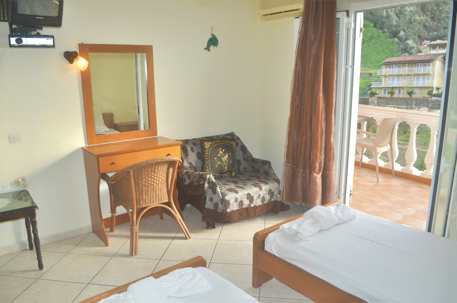 APARTMENTS on the 1st floor - The second bedroom