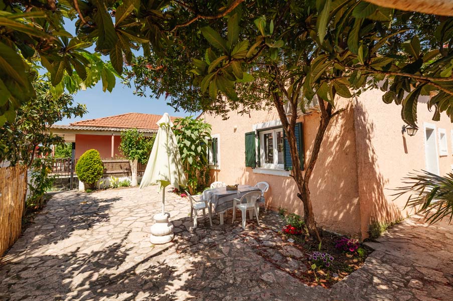 House Alexandros A  - Large terrace