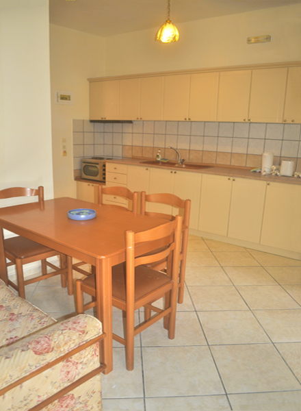 APARTMENTS on the 1st floor - Fully furnished kitchen